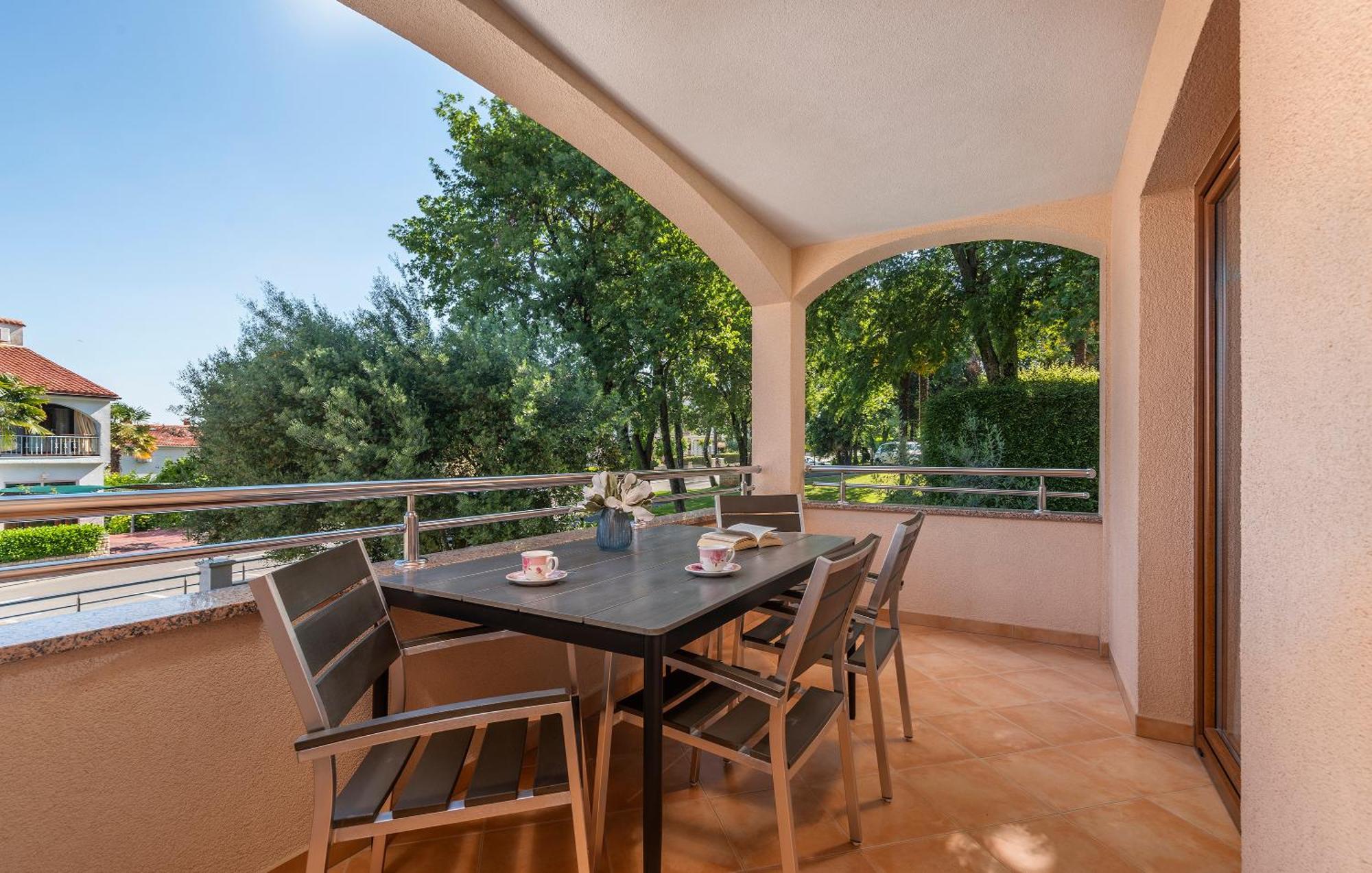 Apartments Villa Ana Porec Esterno foto
