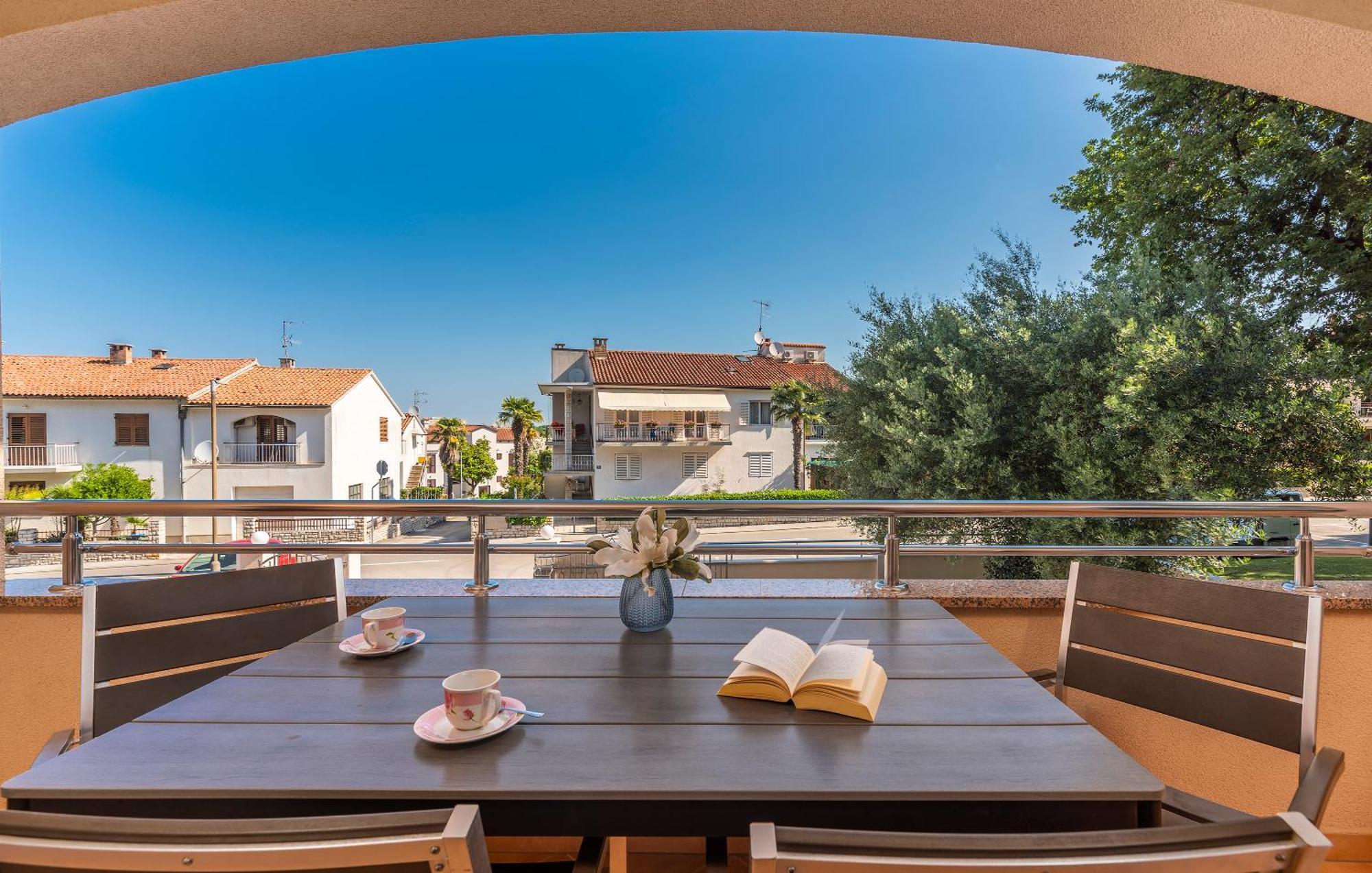 Apartments Villa Ana Porec Esterno foto