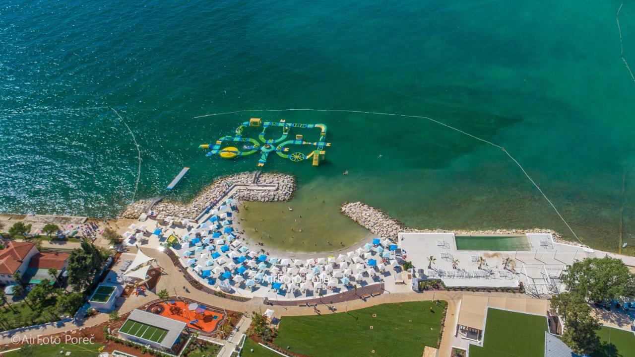 Apartments Villa Ana Porec Esterno foto