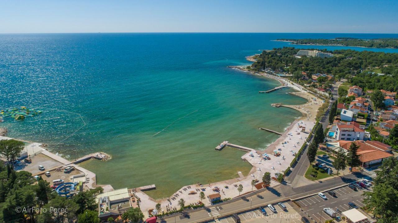 Apartments Villa Ana Porec Esterno foto